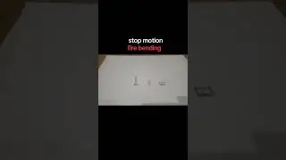my stop motion fire bending #stopmotion  #firebending  #avatarthelastairbender  #paper