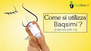 Baqsimi, il nuovo glucagone spray nasale approda in Italia!