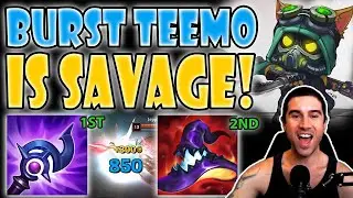 Picking Lucian Top into a Teemo ONE TRICK = DELETED [Teemo vs Lucian] S11 Commentary