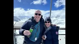 Mom and Dad Visit France, the Top of Europe in Switzerland, and see a very special show in Paris!