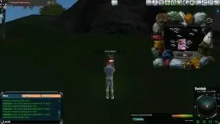 Entropia Universe: 50 Ped Arkadia Mining Run[Part 1]