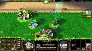 Стрим 16.03.2016.[4] Это WARCRAFT III FFA, детка!