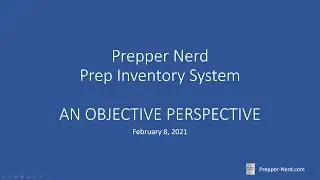 Udemy teacher with 15,000+ students shares his view of the prep inventory system