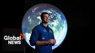 Canadian astronaut Jeremy Hansen shares latest updates on 2024 Artemis II moon mission