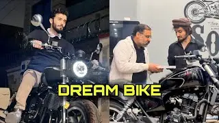 Buying his Dream Bike!!! (20 Lac)