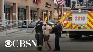 Police on scene of active shooter situation in Boulder, Colorado supermarket