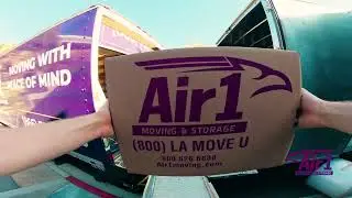 Inside a High-End Long Distance Move | Air 1 Moving