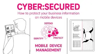 CyberSecured&ndash;Pt6&ndash;How to protect your business information on mobile devices&ndash;Mobile Device Management