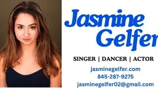 VOCAL/PERFORMANCE REEL 2026 | Jasmine Gelfer