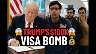 Trump's $100K Visa Bomb Just DESTROYED Silicon Valley Forever