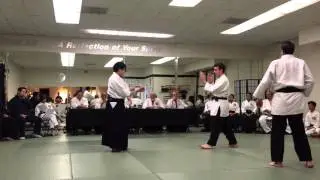 Aikido Sandan Test