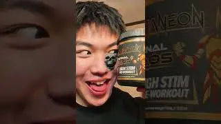 The craziest pre out there💀 . . .  #fyp #archaneon #pre #gymcore #supplements