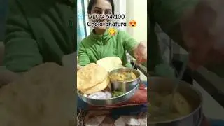 Aaj kya banaya mene?😍😋Vlog 54/100 Challenge #riyapundola #food #recipe #cooking #minivlogs