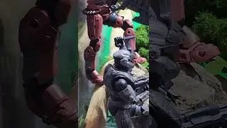 SPARTAN VS PREDATOR  Ep 11 #actionfigure #actiontoys #actionfigurecollection #arcade #arcadegame
