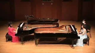 Saint-Saëns, Camille - Polonaise for Two Pianos & Four Hands, Op.77