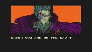 Zero Wing - Sega Genesis - Start Up