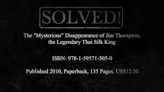 Jim Thompson, the Thai Silk King