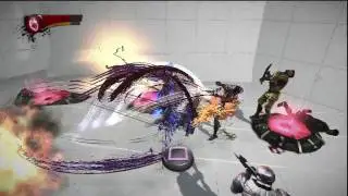 X-Men Origin: Wolverine Uncaged Weapon X Arena