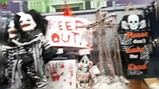 CREEPY SCARY HALLOWEEN COSTUMES IN ASDA! | UK LONDON | HALLOWEEN 2022
