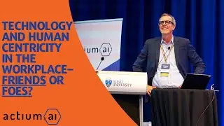 Technology & Human-Centricity in the Workplace: Friends or Foes? | Ephraim Patrick |