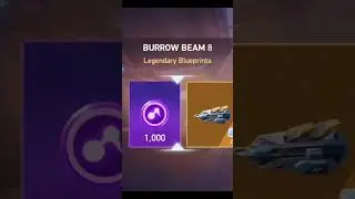 Opened burrow beam crate 3 times but no luck
