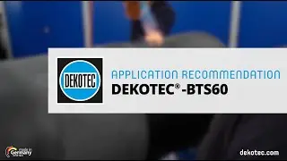 Application recommendation DEKOTEC&reg;-BTS60 Shrink sleeve