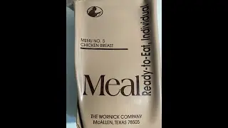 The Wornick Company: Menu No. 5, Chicken Breast (Unboxing)