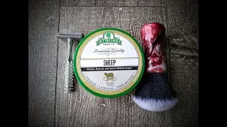 Sawdust Creations Big Red Brush | Stirling Sheep | SOTD