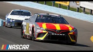 &lsquo;We&rsquo;re not safe&rsquo;: Wallace stays in playoff bubble after Watkins Glen
