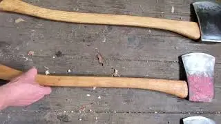 Vintage Kelly Dandenong Axe Comparison