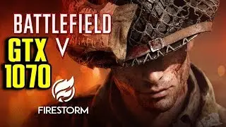 Battlefield V Firestorm GTX 1070 | 1440p Ultra Settings | FRAME-RATE TEST