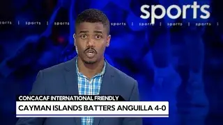 Cayman batters Anguilla in historic win