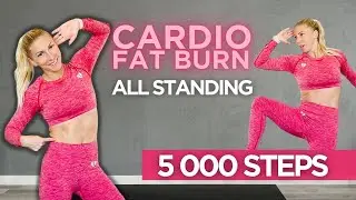 👟 FULL BODY POWER WALK 👟 30 min cardio FAT BURNER workout! | Workouts By ZZ