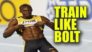 usain bolt training - abs workout 2015