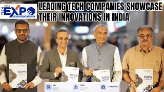 This Tech expo in India has Solutions Big Companies Don't want You to Know About!