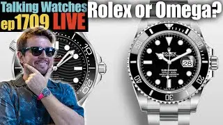 Rolex vs Omega &mdash; The Truth No Watch Dealer Wants to Say ep1709