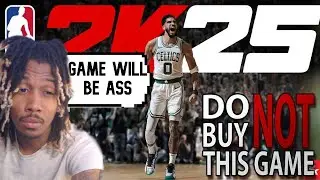 DONT BUY 2k25 YOU WILL BE DISSAPOINTED | NBA 2k25 Rant