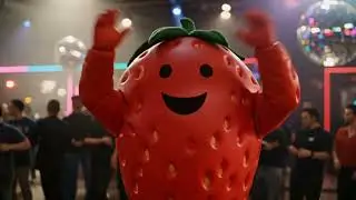 🕺 Танцуйте ягодный буги! 🍓 Танцевальная песня &laquo;Клубничный человечек&raquo; для детей