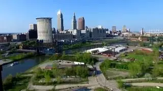 Drone Footage of Cleveland Ohio