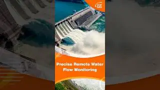Precise Remote Water Flow Monitoring