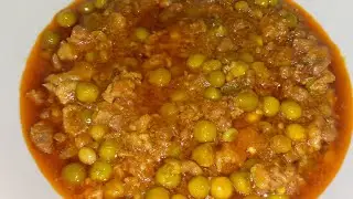 Matar Beef Ka Keema Recipe #youtube #yummy #matarkeemarecipe 
