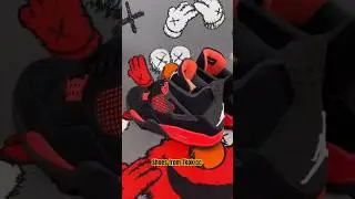 #sneakers #jordans #shoe #jordan4 #jordan4bred #sneaker #sneakerheads #unboxing #kaws #drip #laces