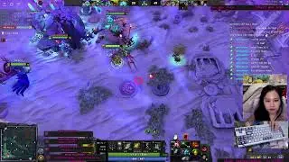 [LIVE] GIRLS GAMING - Dota2 - Packet Loss T.T