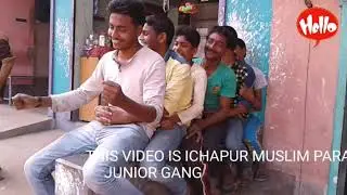 Ichapur Muslimpara Junior Team......Funny video