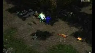 Zuljin level 8 barbarian soloing Tristram