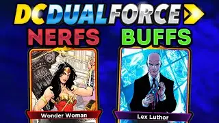 GIGANTIC BALANCE PATCH COMING SOON! | DC Dual Force