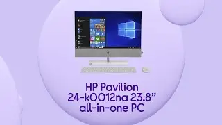 HP Pavilion 24-k0012na 23.8