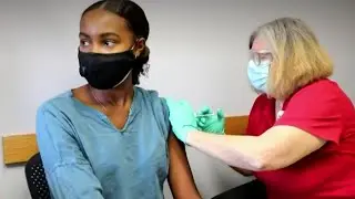 COVID vaccinations begin for children ages 12 and up