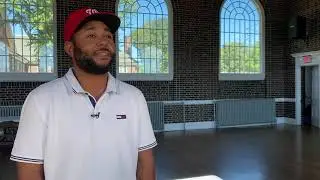 Kids Building Bikes and Confidence | Christamore House Site Champion Devin Davis