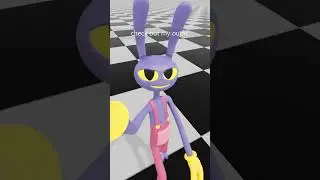 Pomni saw Jax with no clothes... #theamazingdigitalcircus